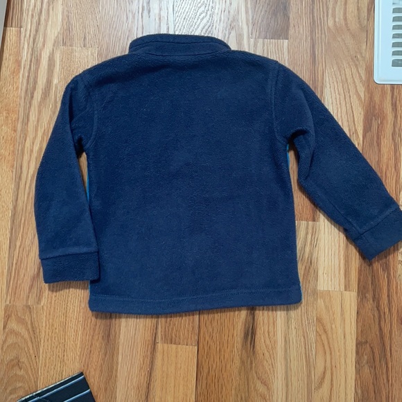 Columbia zipper fleece jacket size 3T - Picture 2 of 2